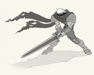 Sand Devil with Sword
